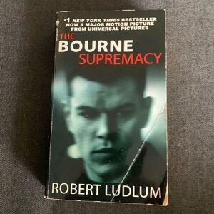 #1 New York Times Bestseller Major Motion ‘The Bourne Supremacy’ Robert Ludlum